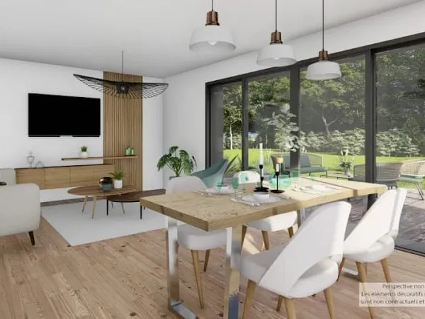 Maison neuve 5 pièces 115 m²