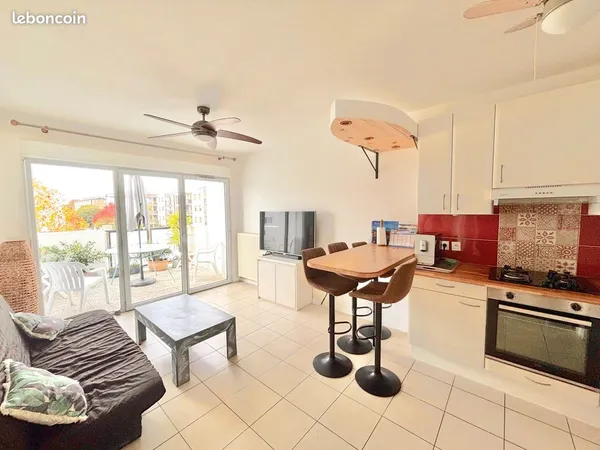 Appartement 2 pièces 40 m²