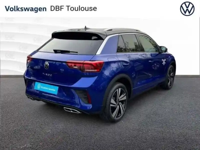 Volkswagen T-Roc fl 1.5 tsi 150 ch dsg7 r line — photo 7