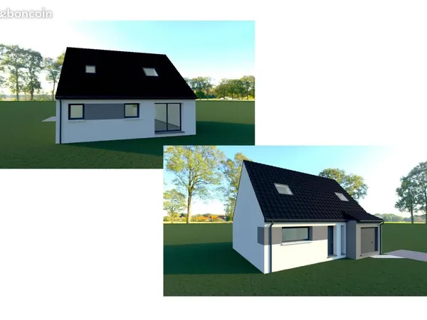 Maison 110 m² Annay