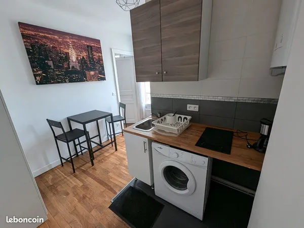 Appartement 2 pièces 20 m²