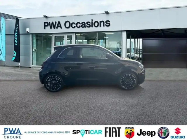 Fiat 500 e 95ch 23,8kwh la prima garantie 8 ans constructeur — photo 4