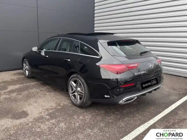 Mercedes Cla shooting brake 200 d 8g-dct — photo 72
