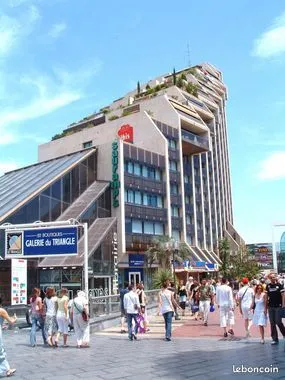 LOUE PARKING privatif au P TRIANGLE - comédie polygone