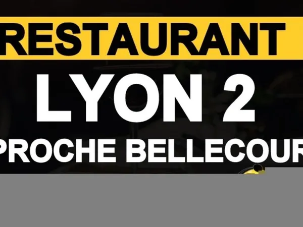 Vente Fonds de commerce / Restaurant - 40 m²