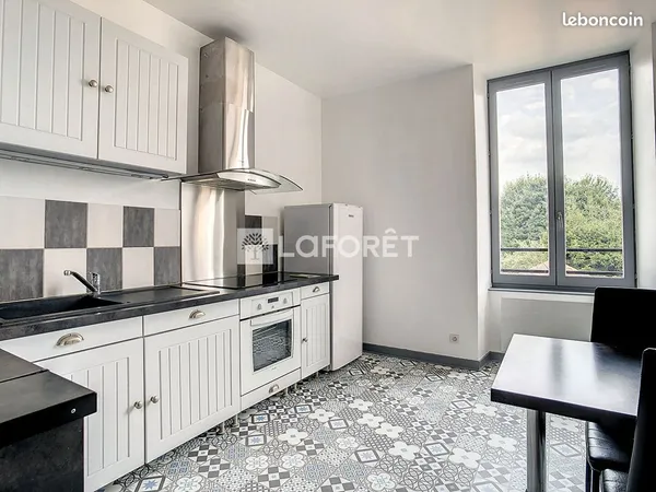 Appartement 2 pièces 58 m²