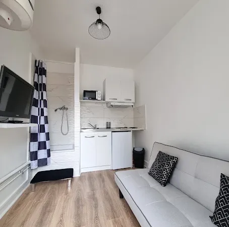 Appartement 1 pièce 8 m²