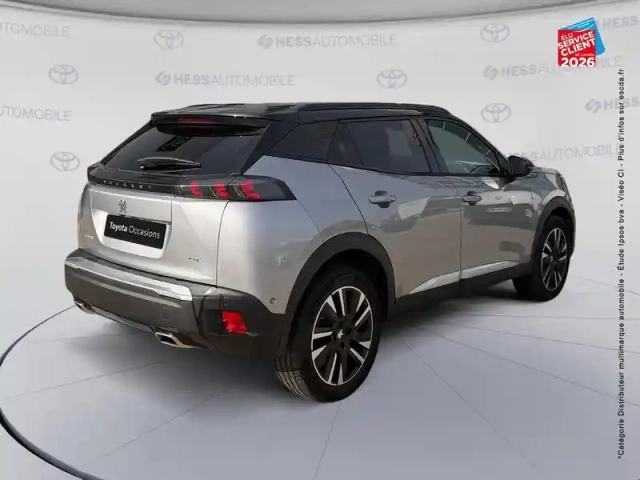 Peugeot 2008 1.2 puretech 130ch s&amp;s gt eat8 — photo 6