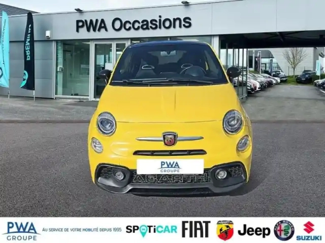 Abarth 500 1.4 turbo t-jet 145ch 595 bva — photo 2