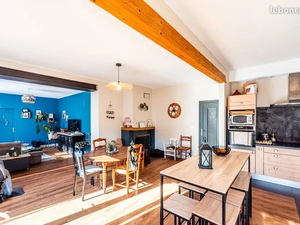 Immeuble 174 m²