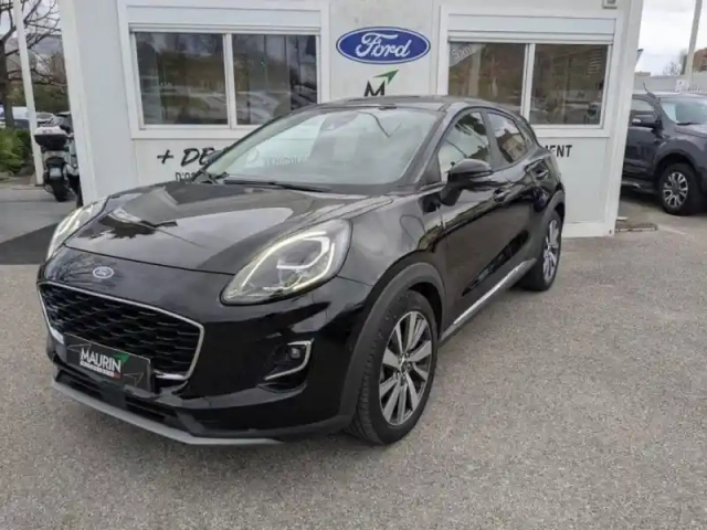 Ford Puma 1.5 ecoblue 120ch titanium x 6cv — photo 1
