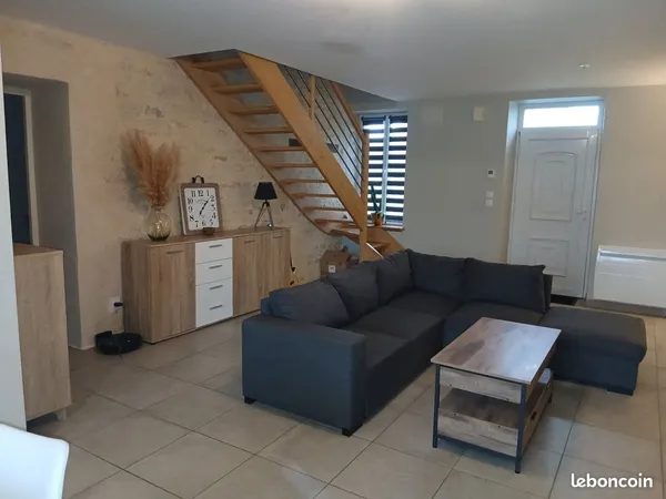 Maison 4 pièces