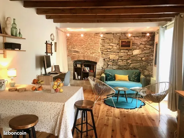 Location T2 meublée coup de coeur