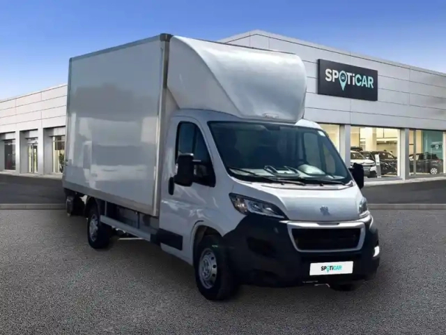 Peugeot Boxer fourgon tole 3.5 t l3h2 bluehdi 140 s&amp;s bvm6 — photo 13