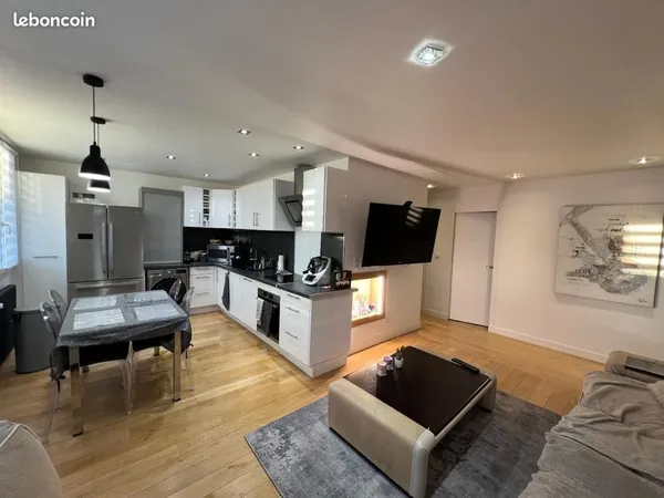 Appartement 4 pièces 65 m²