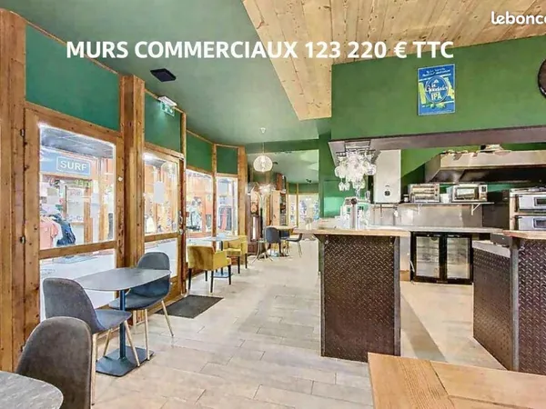 Bar, murs commerciaux, restaurant 91 m² VILLARD-DE-LANS