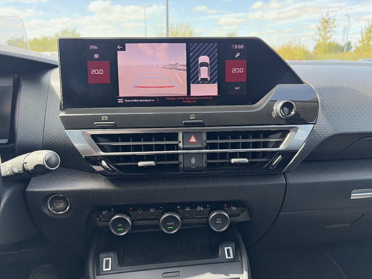 Citroën C4 puretech 155ch s&s shine pack eat8 — photo 20