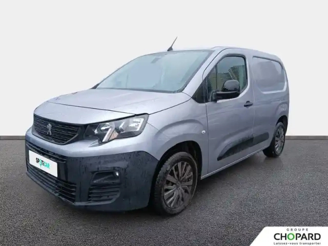 Peugeot Partner fourgon standard 650 kg bluehdi 130 s&amp;s eat8