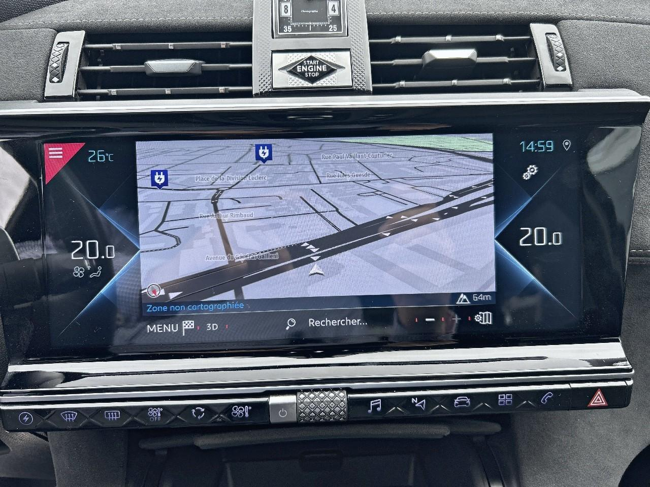 Ds Ds 7 crossback crossback hybride e-tense 225 eat8 performance lin — photo 13