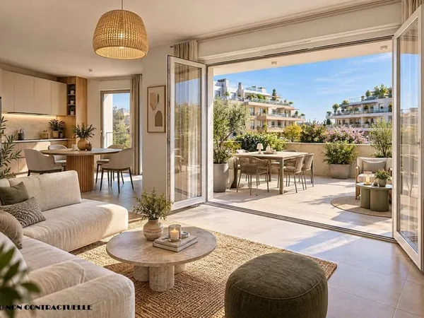 Appartement 3 pièces 73 m²