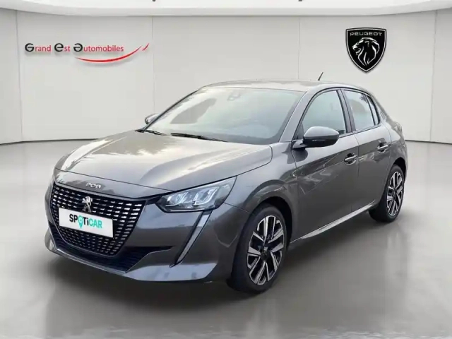 Peugeot 208 1.5 bluehdi 100ch s&amp;s allure — photo 1