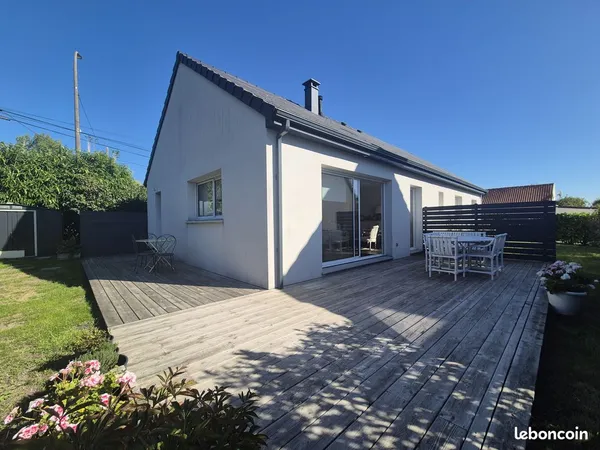Maison 4 pièces 102 m²