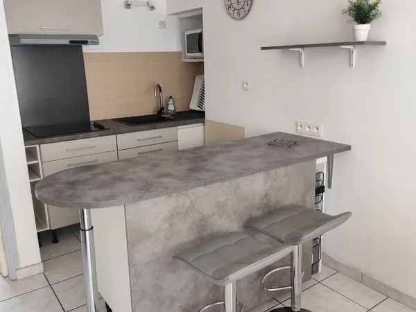 Appartement T2 meublé centre-ville