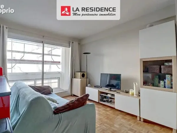 Appartement 2 pièces 46 m²