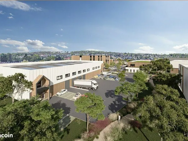 LOCAL D'ACTIVITE 7060 m² EZANVILLE