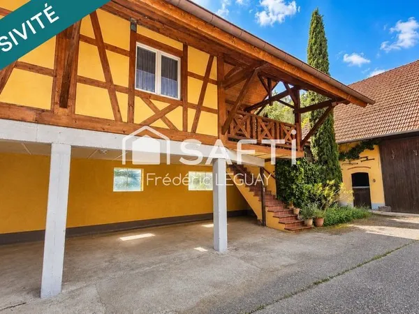 Bel appartement T3 avec terrasse