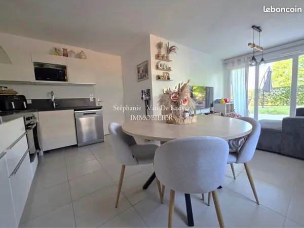 Appartement 3 pièces 60 m²