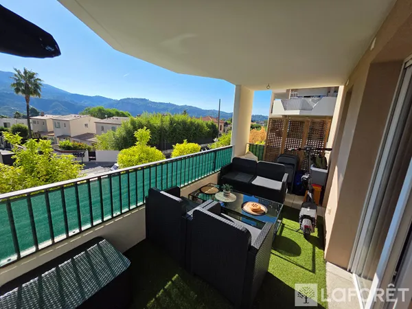 Appartement 2 pièces 39 m²