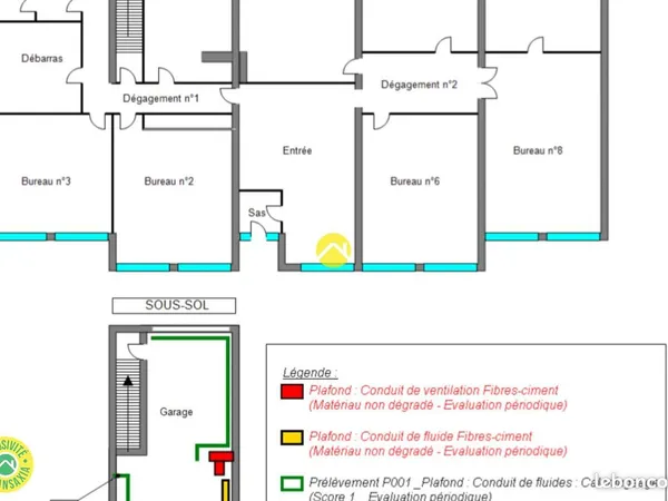 Bureaux centre ville