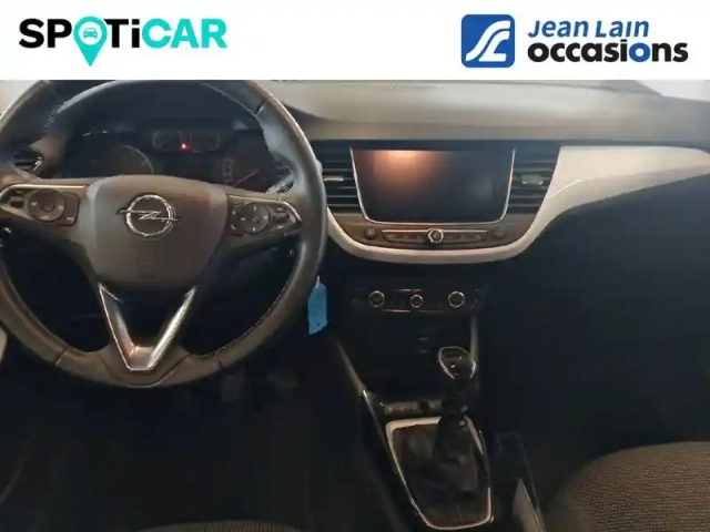 Opel Crossland X 1.2 turbo 110 ch — photo 8
