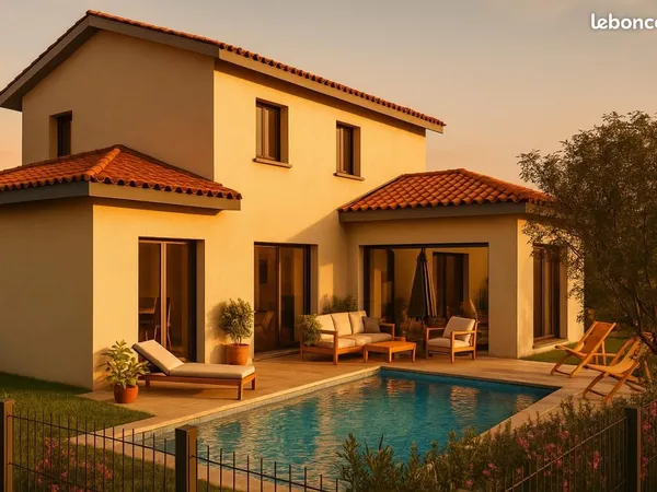 Terrain 474 m² Simandres