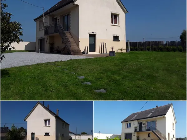 Maison 4 Pièces 91m² Rénovée - Jardin Clos Arboré 1128m² - Poêle à Granulés - Grand Sous-Sol