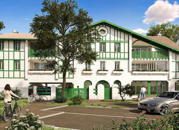 Appartement Neuf 3 Chambres Hossegor Centre - Villa Margueritte