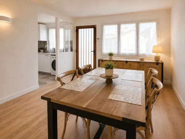 Appartement 3 pièces 48 m²