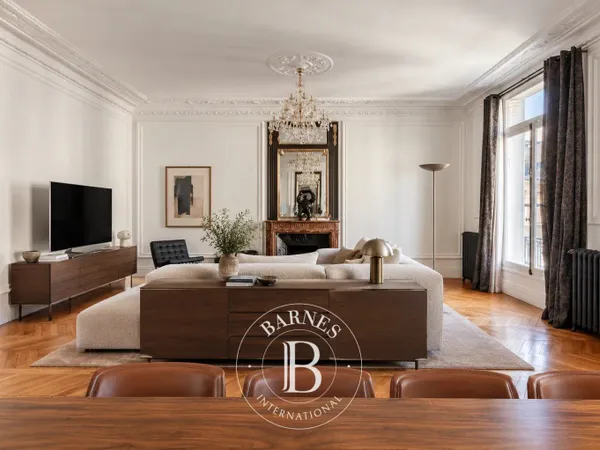 Appartement familial et de réception en duplex - Paris XVIe | Chaillot