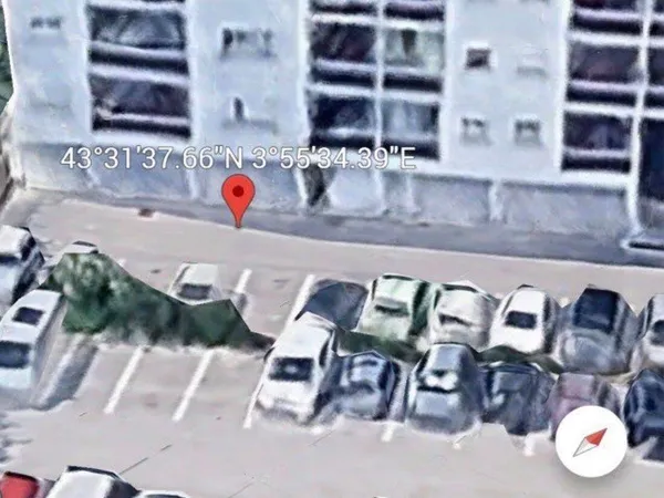 Parking 56 m²