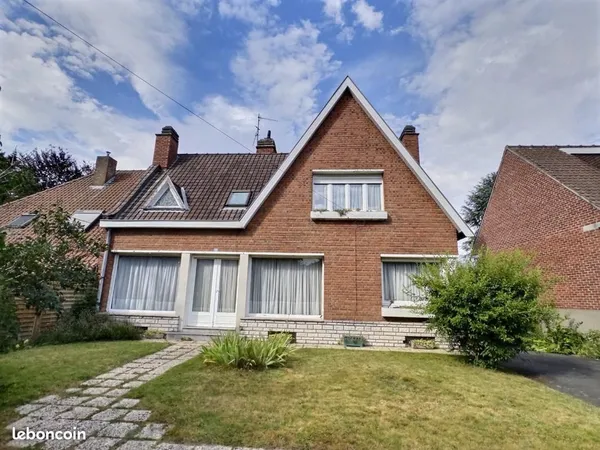 Maison 5 pièces 120 m²