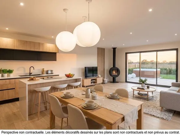 Maison 4 pièces 120 m²