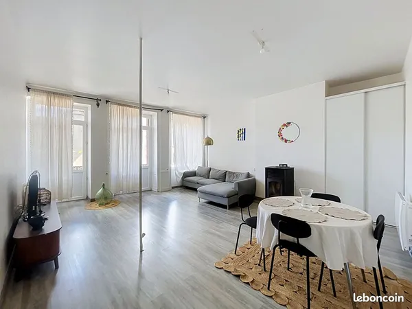 Appartement 3 pièces 82 m²