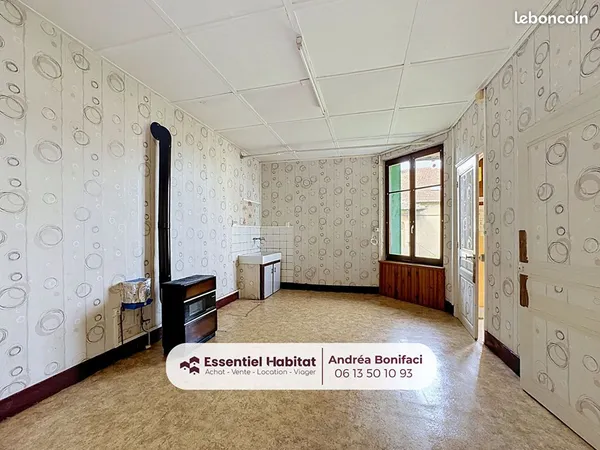 Maison 3 pièces 65 m²