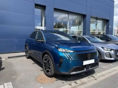 Peugeot 3008 electrique 210 ch 73 kwh