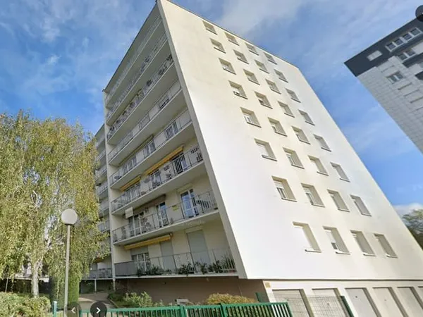 A Vendre investissement Appartement Maromme T2, balcon et parking, vendu loué