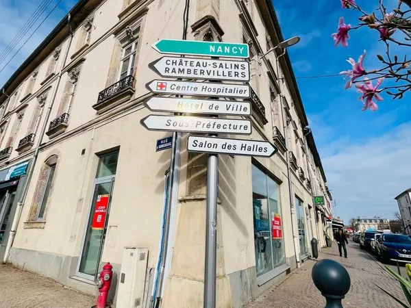 Bureaux 94 m² Lunéville