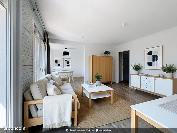 Appartement 4 pièces 86 m²