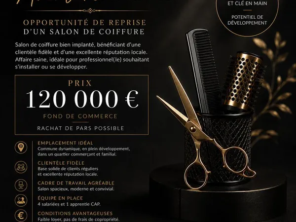 Salon de coiffure