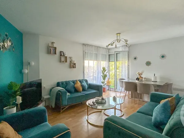 Appartement 3 pièces 60 m²